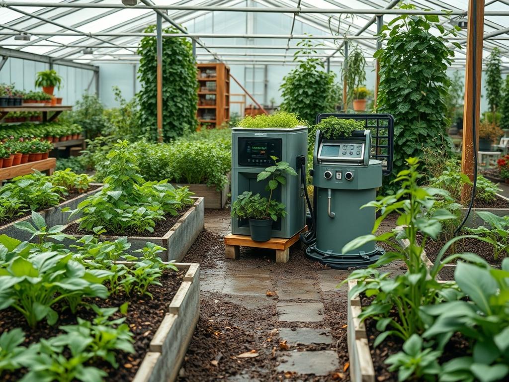 Automated Garden Power Hubs