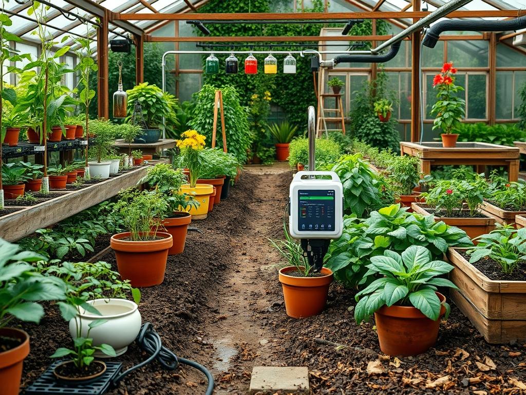 Automated Garden Power Kits