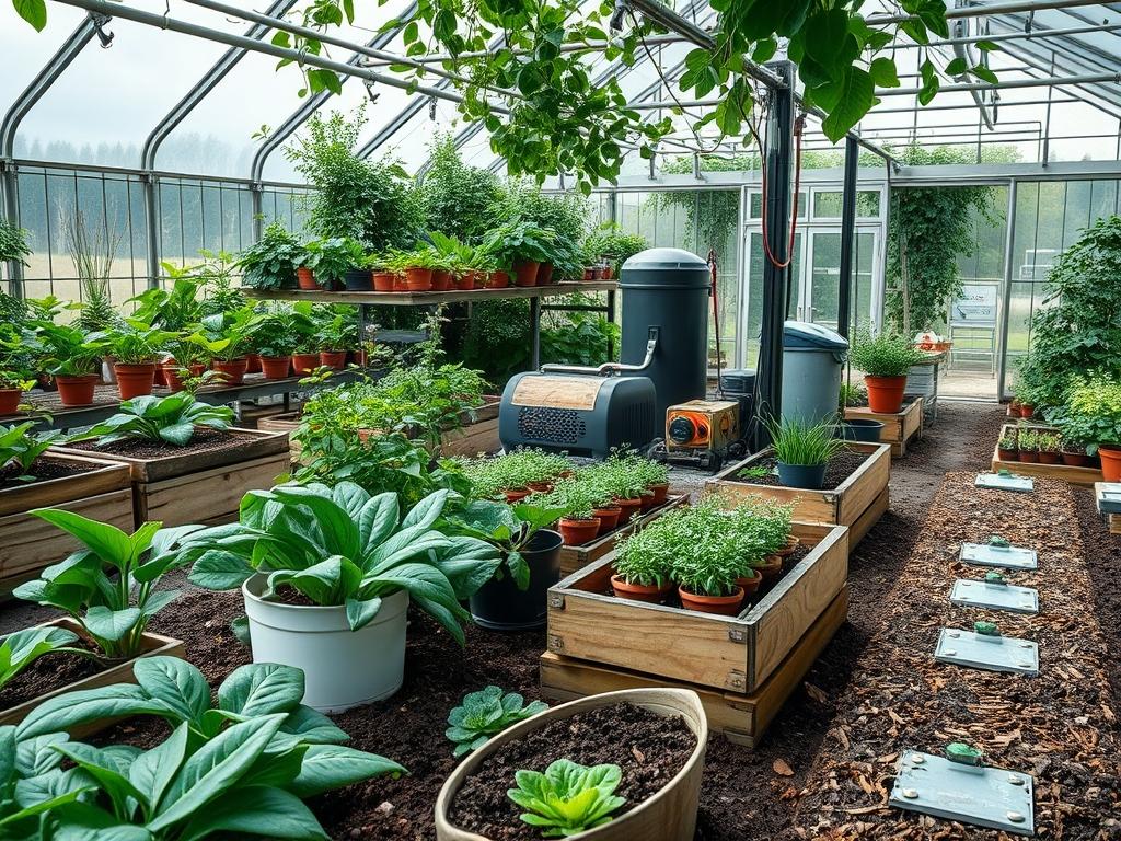 Automated Garden Power Setup
