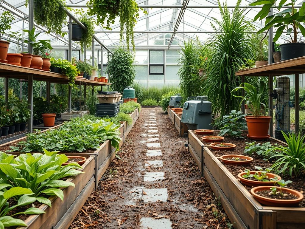 Automated Garden Power Tech