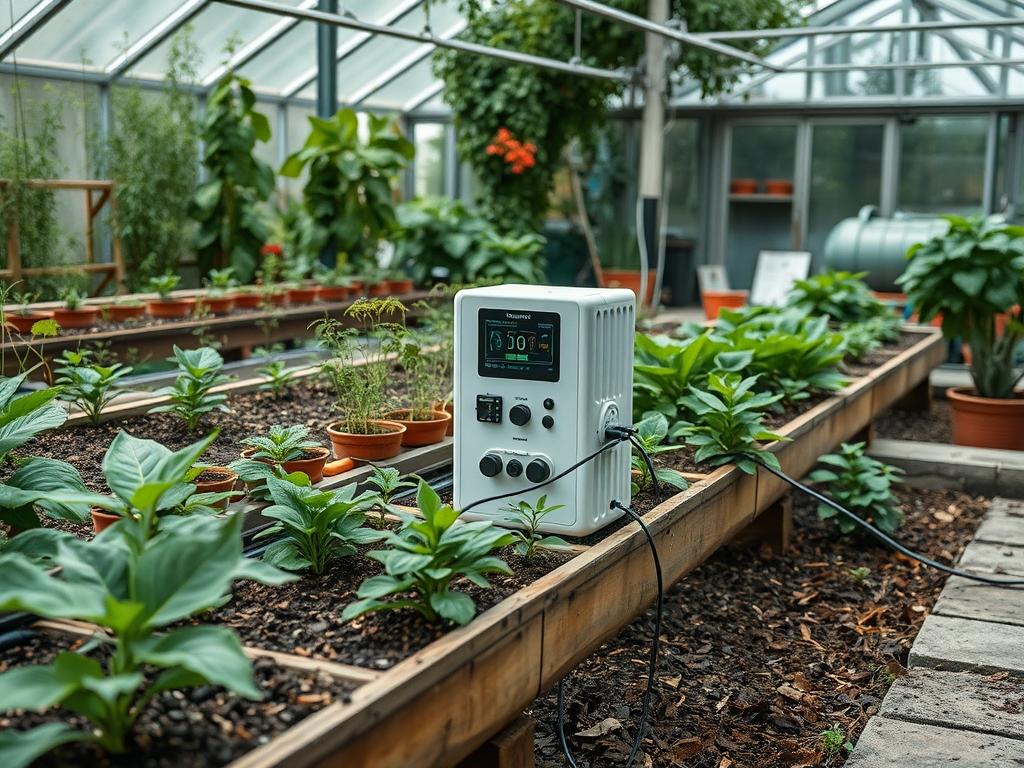 Automated Garden Power Tech