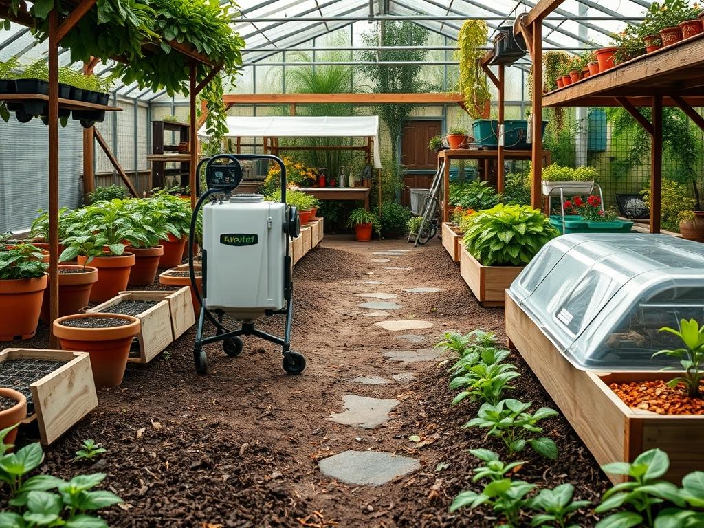 Automated Garden Spraying