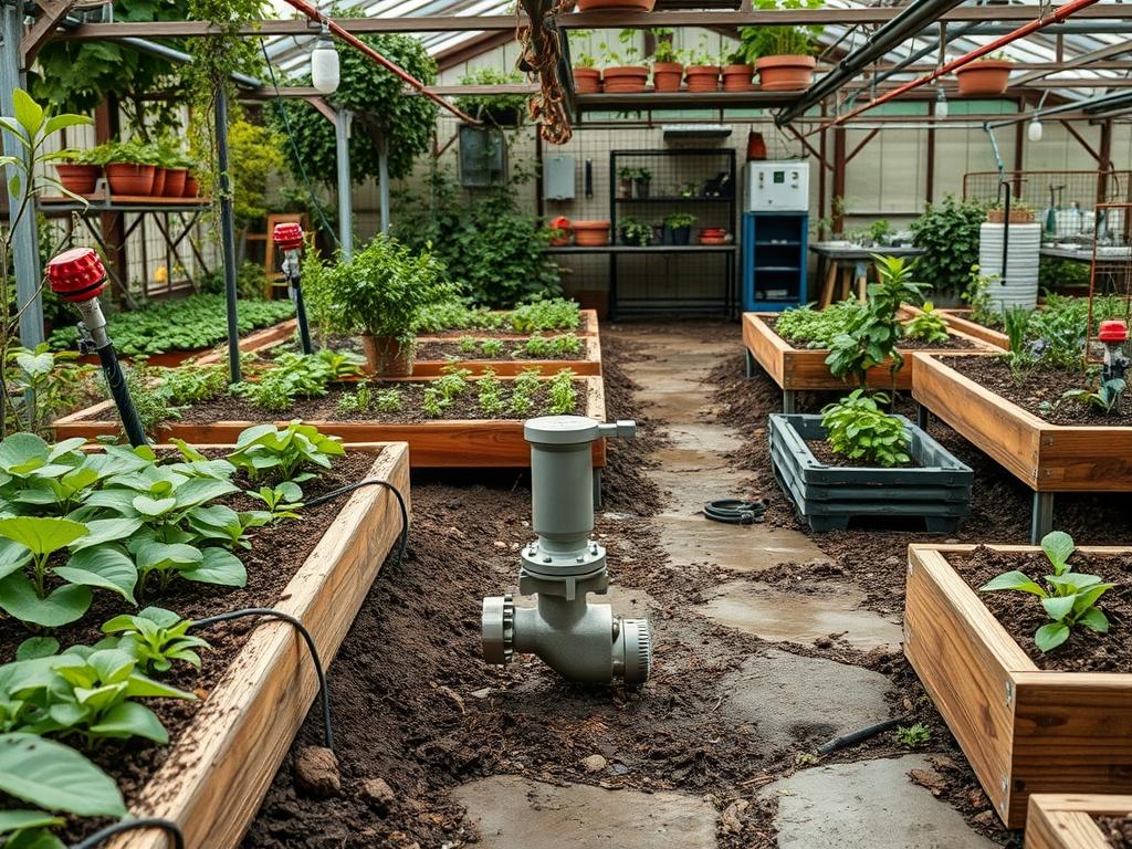 Automated Garden Valve Kits