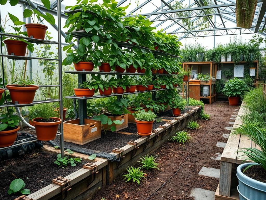 Automated Vertical Planting