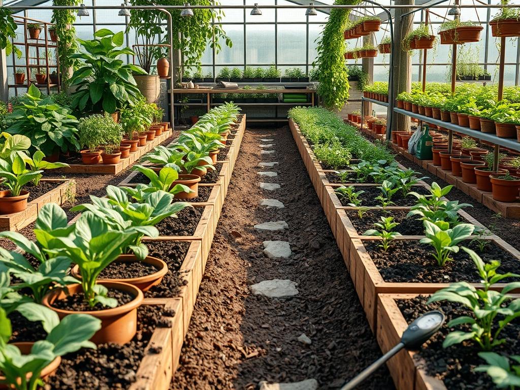 Digital Twin Gardening