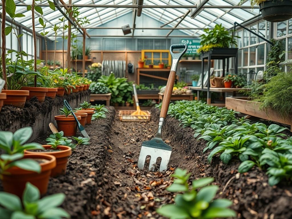 Haptic Garden Tools