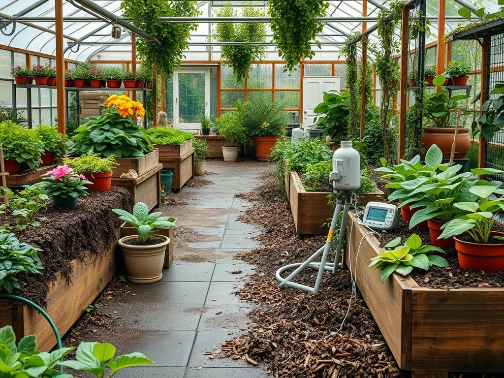 LoRaWAN Garden Sensors
