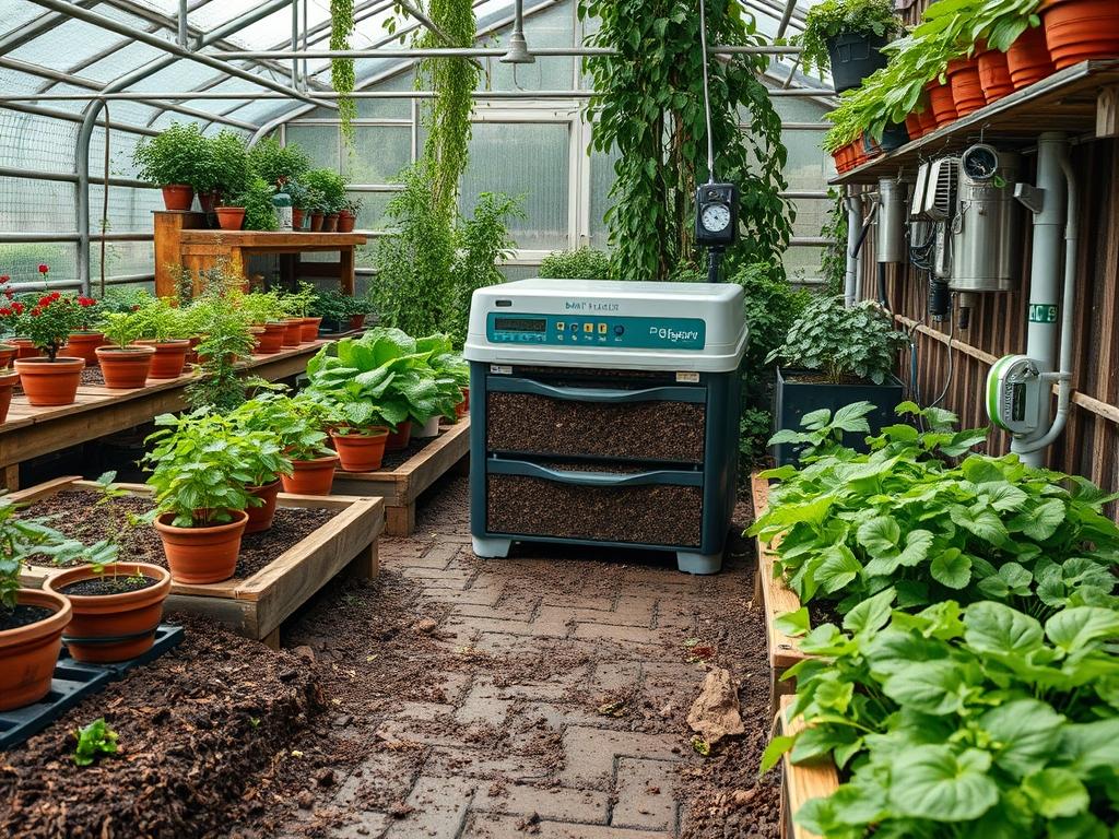 Smart Garden Cloud Storage