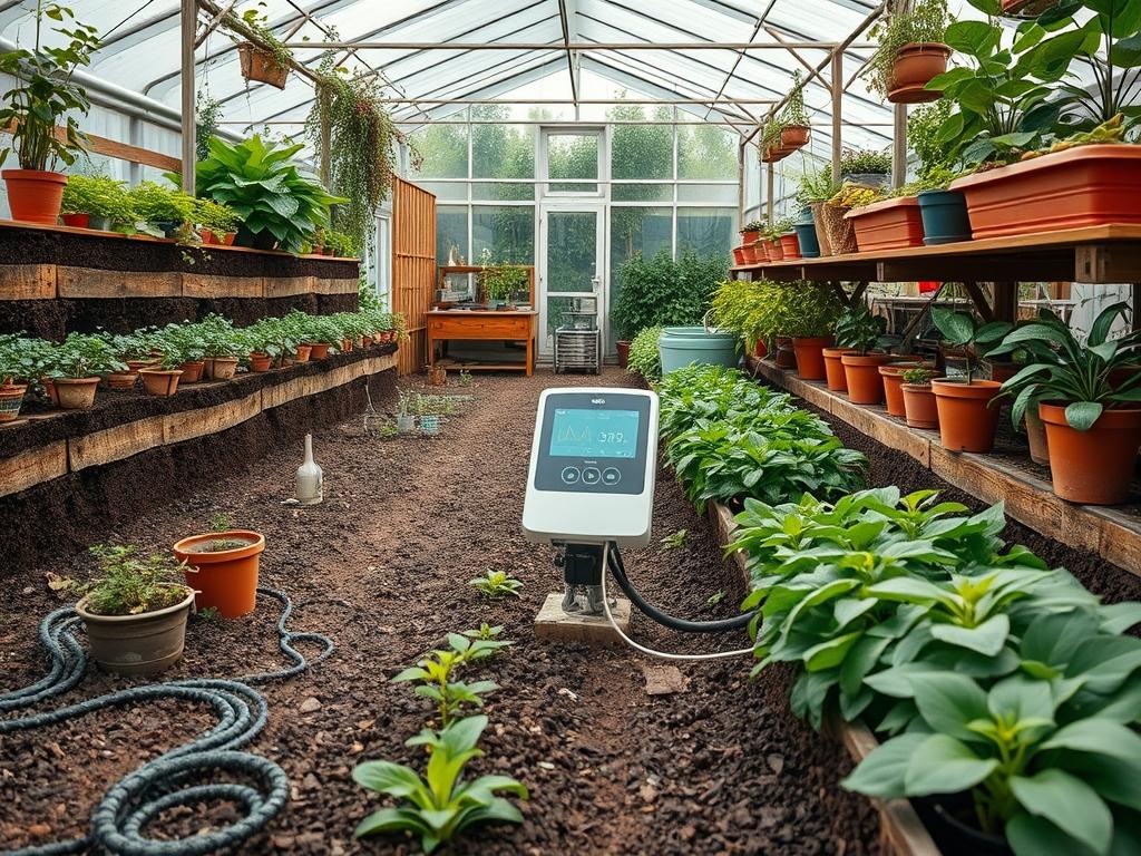 Smart Garden Device Setup