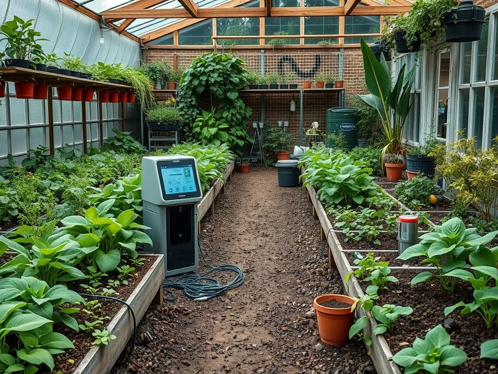 Smart Garden Device Setup