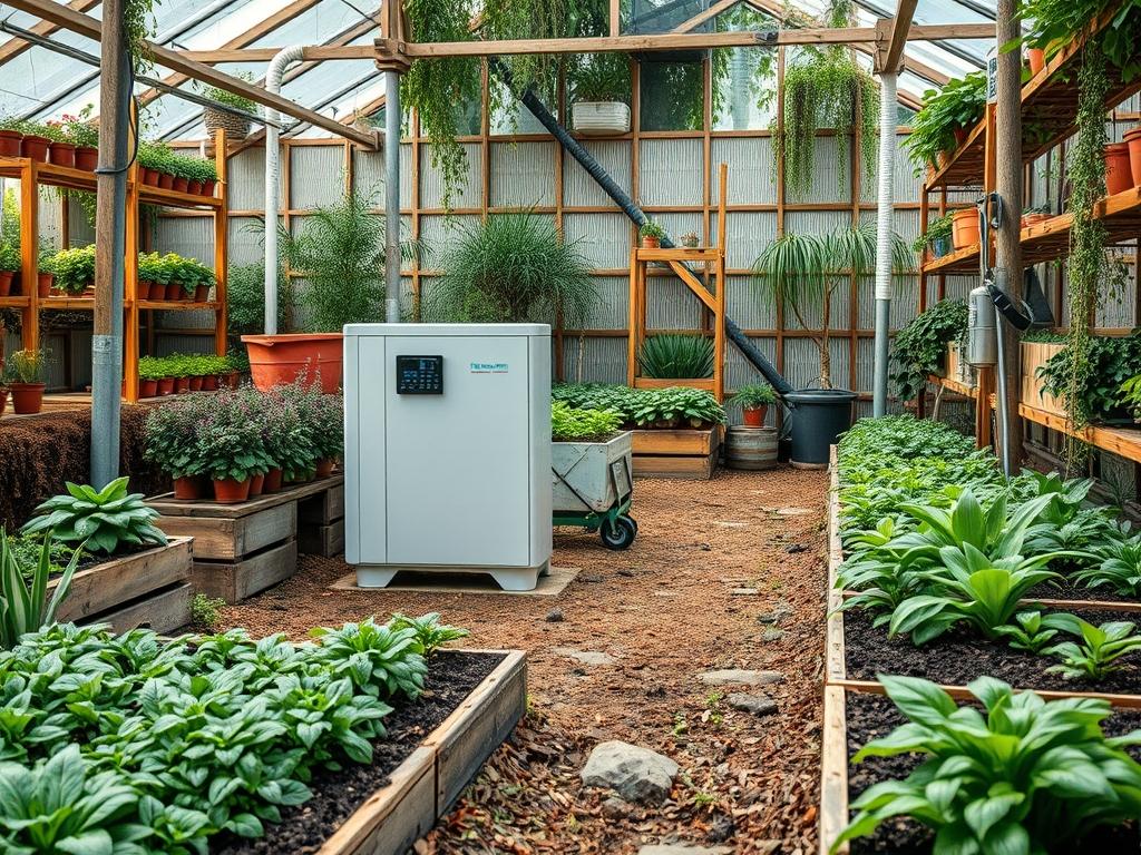 Smart Garden Energy Storage
