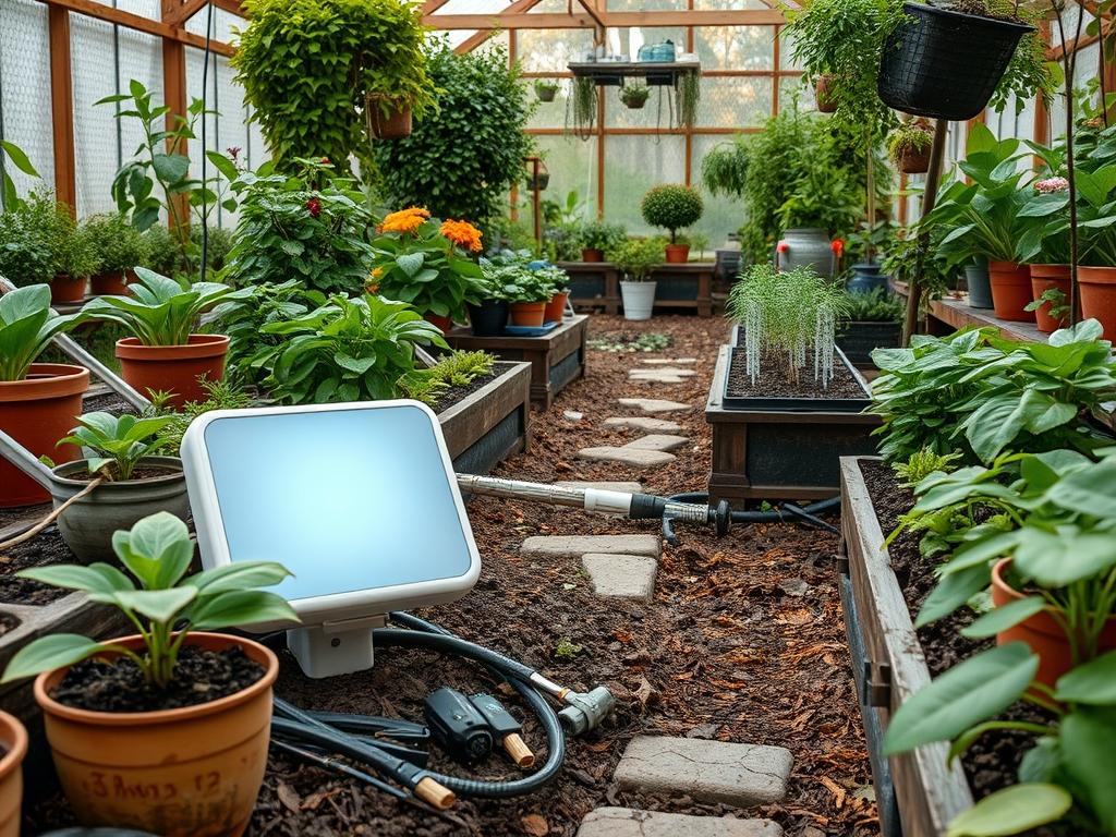 Smart Garden Light Control