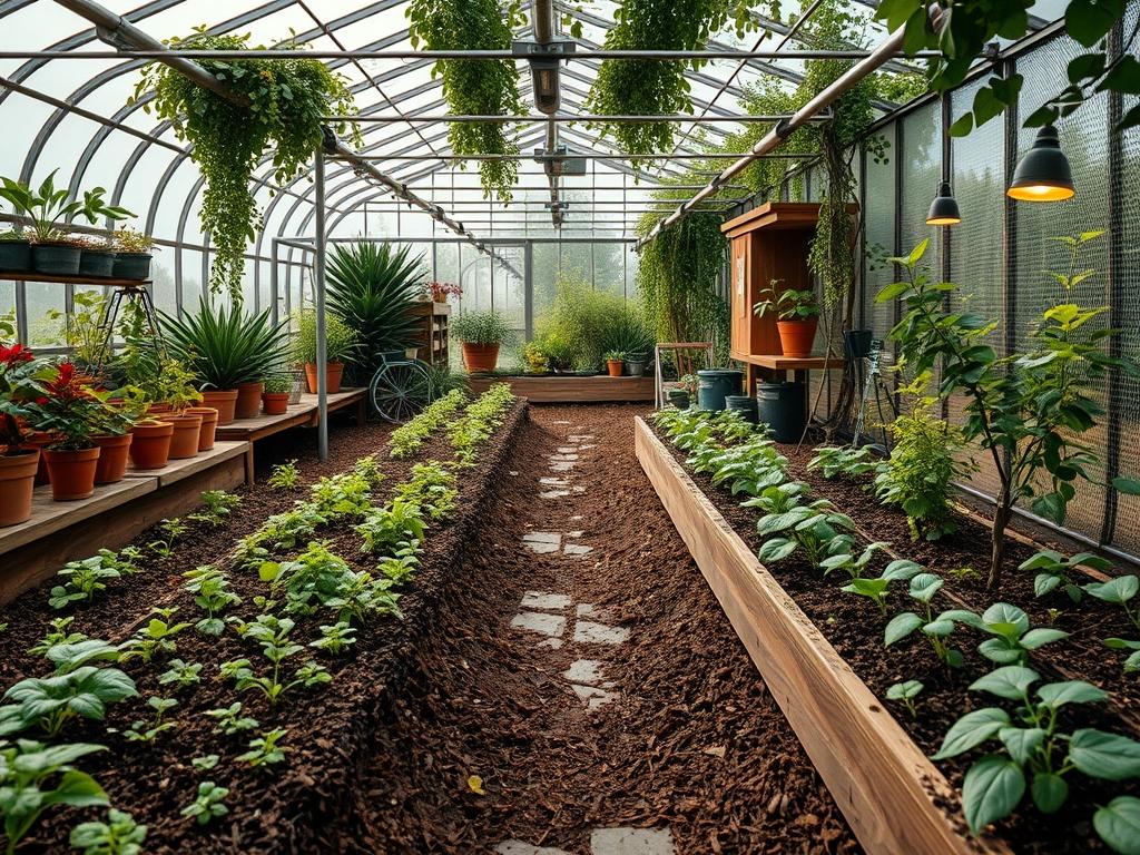 Smart Garden Light Pollution