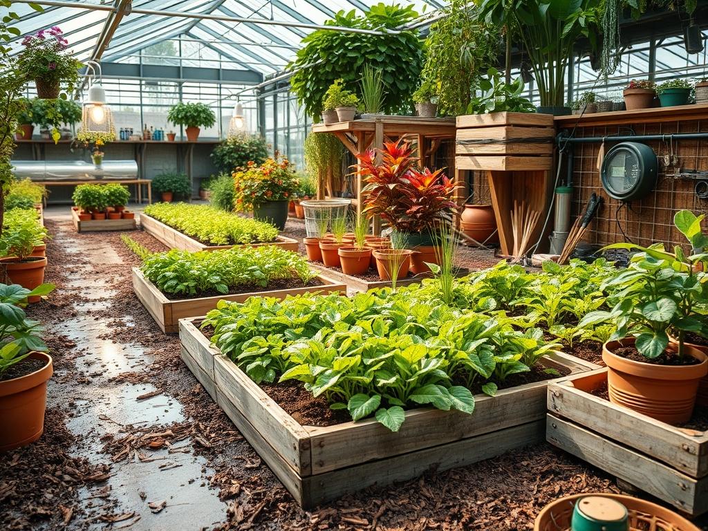Smart Garden Light Tech