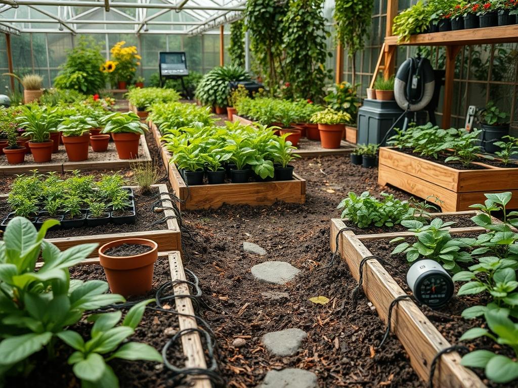 Smart Garden Sensor Analytics