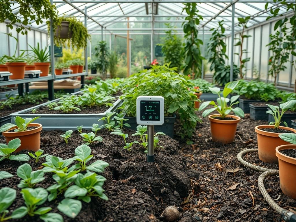 Smart Garden Sensor Setup