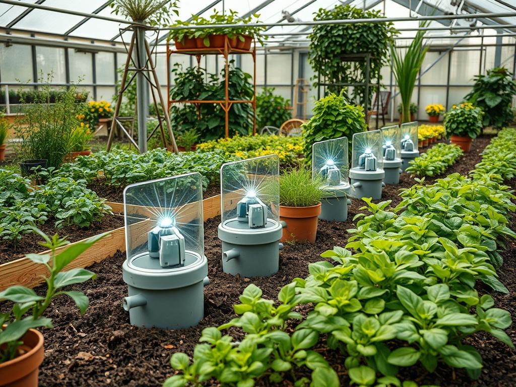Smart Garden Sensor Shields