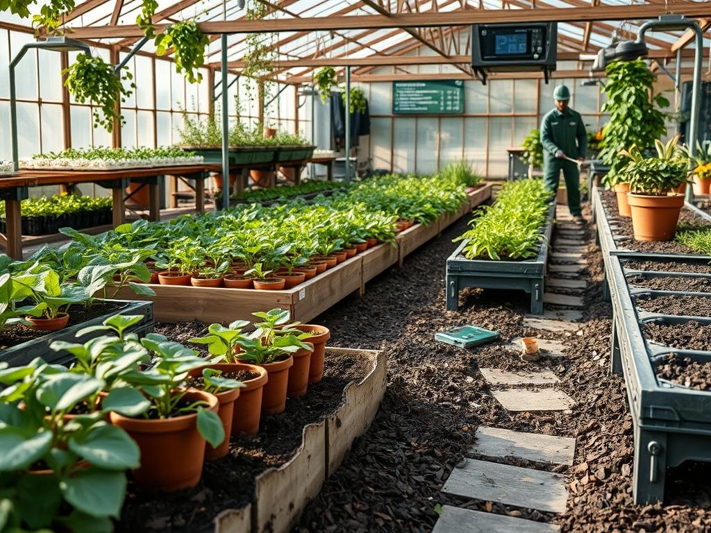 Smart Garden Sensor Tech