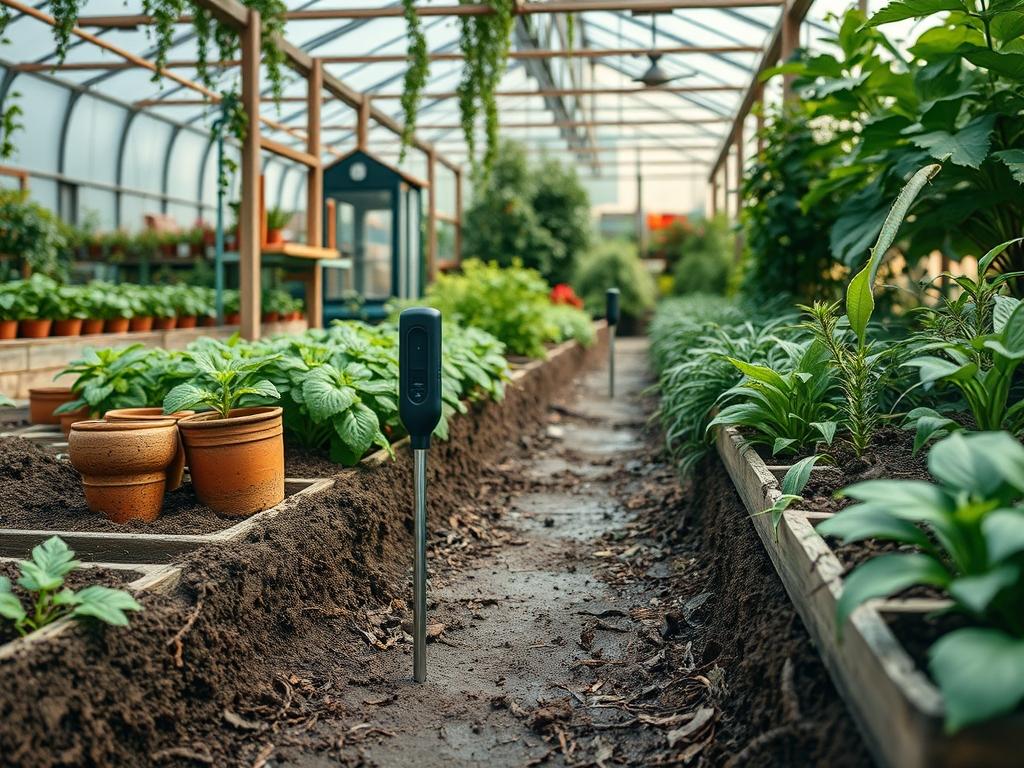Smart Garden Soil Probes