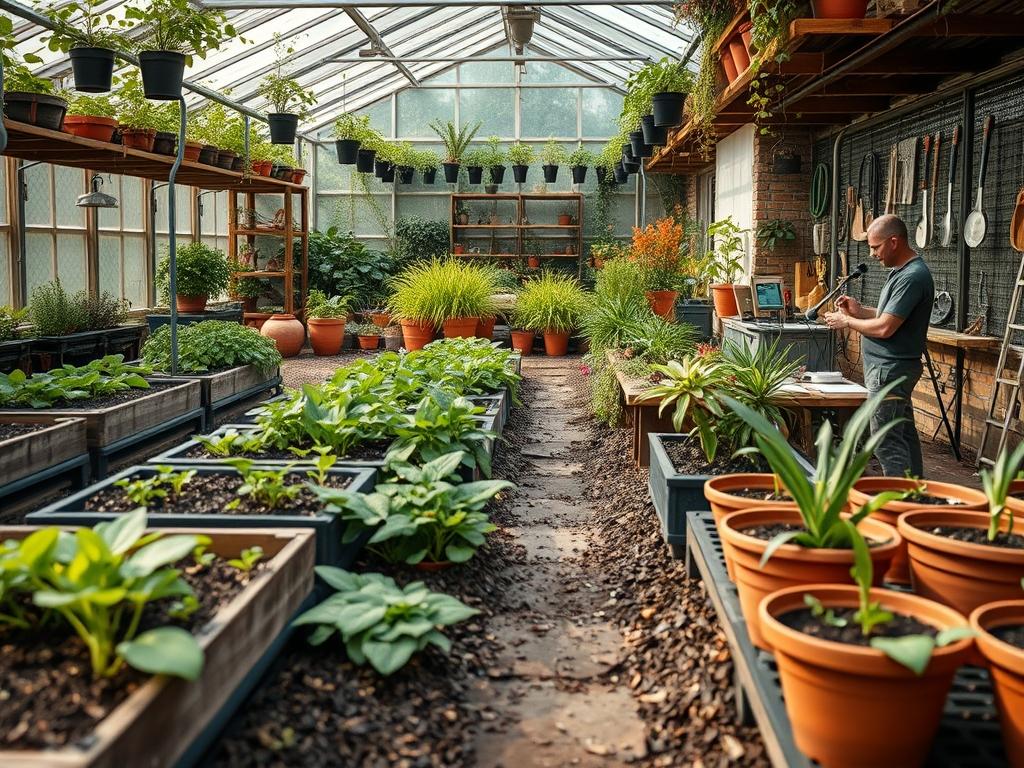 Smart Garden Soundscapes
