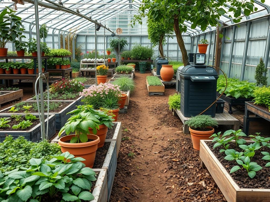 Smart Garden Weather Logic