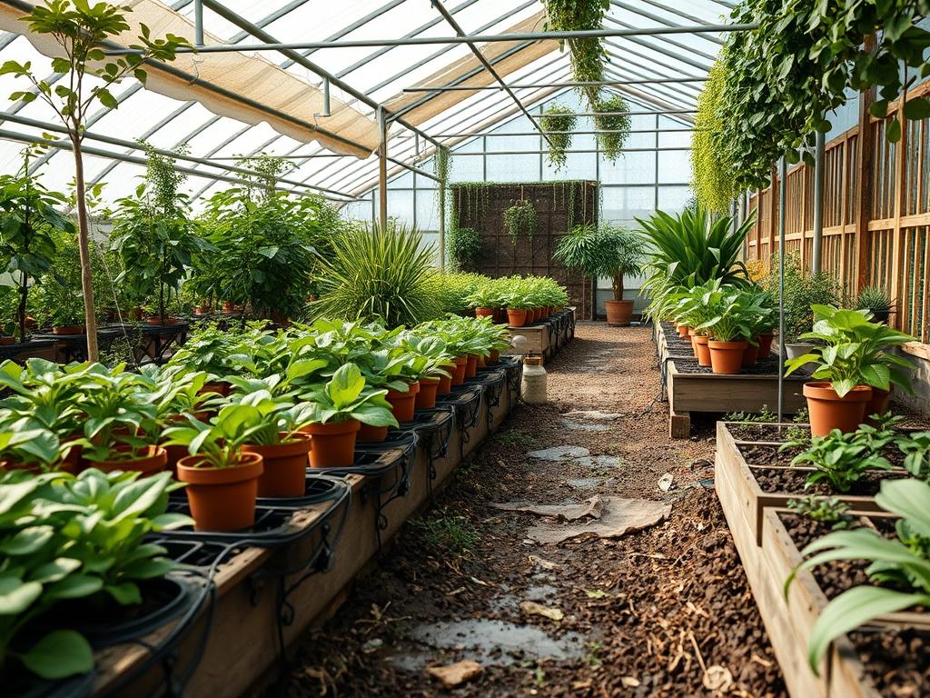 Smart Greenhouse Shading