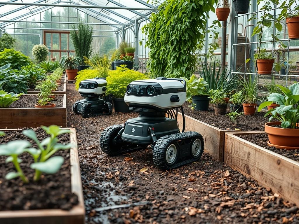 Smart Harvesting Robots