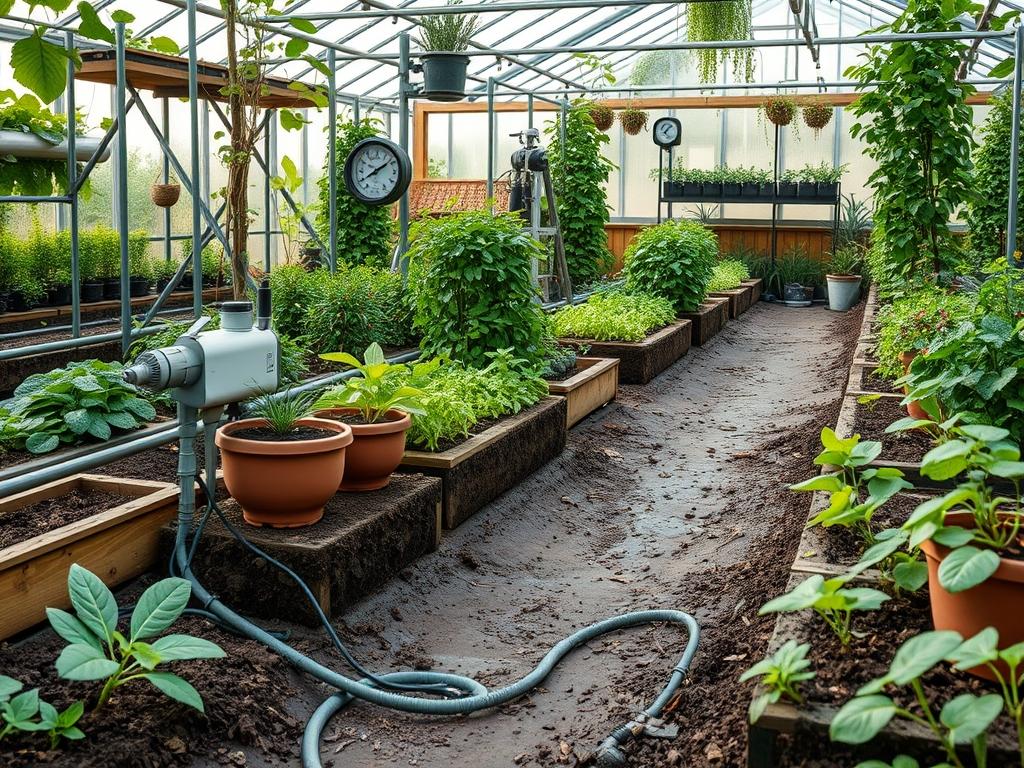 Smart Irrigation Flow Tech