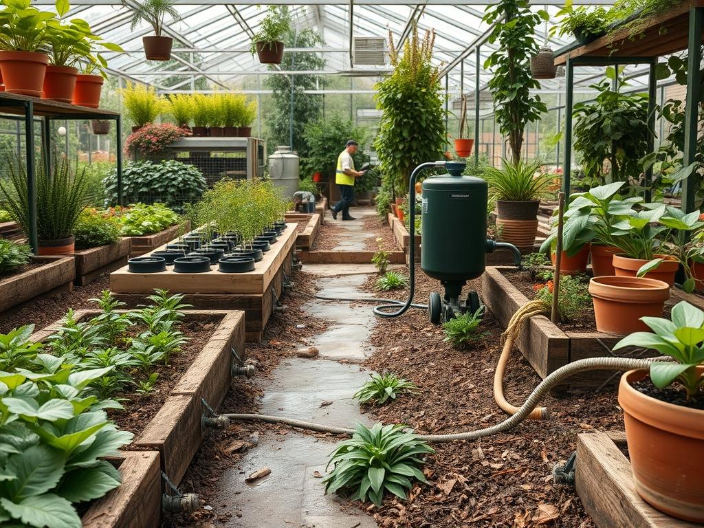Smart Irrigation Pressure Tech