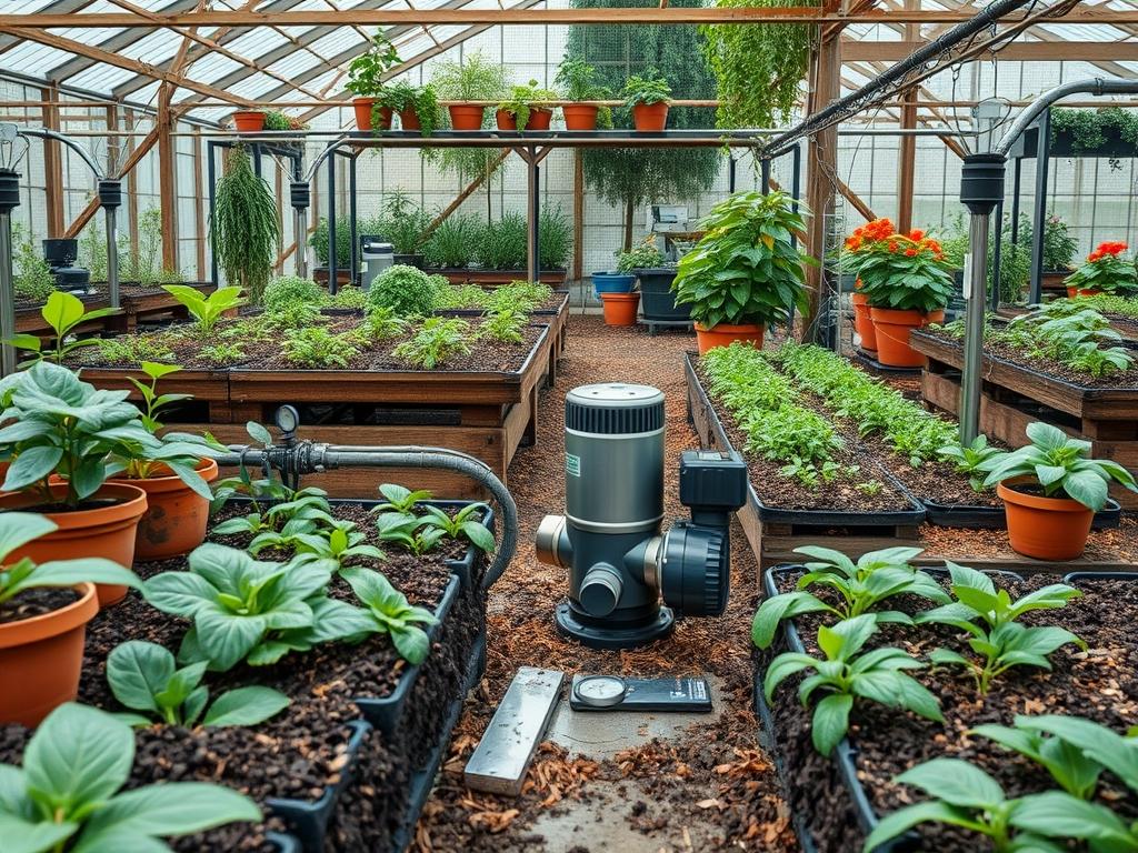Smart Irrigation Pump Analytics