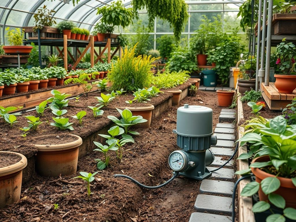 Smart Irrigation Pump Logic