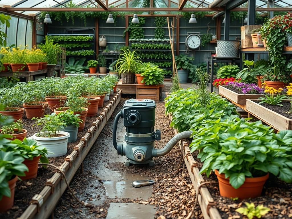 Smart Irrigation Pump Maintenance