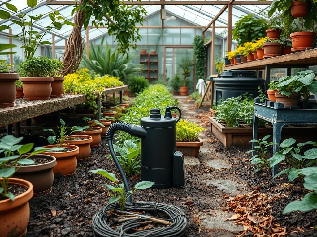Smart Irrigation Pump Pro
