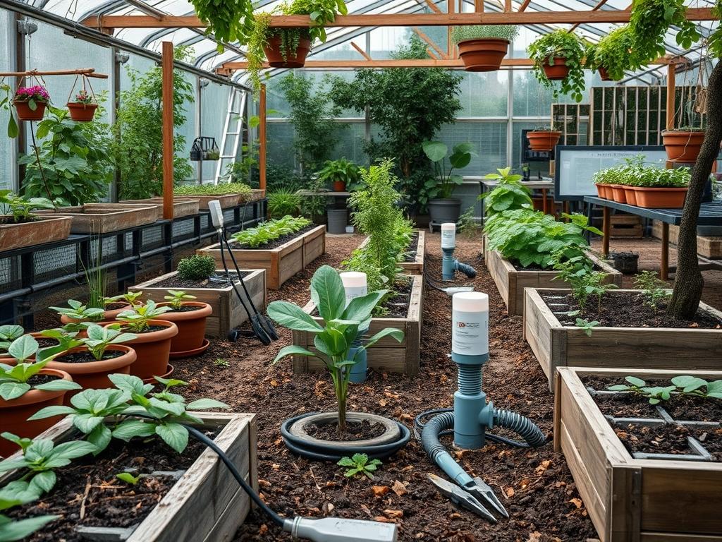 Smart Irrigation Sensor Guides