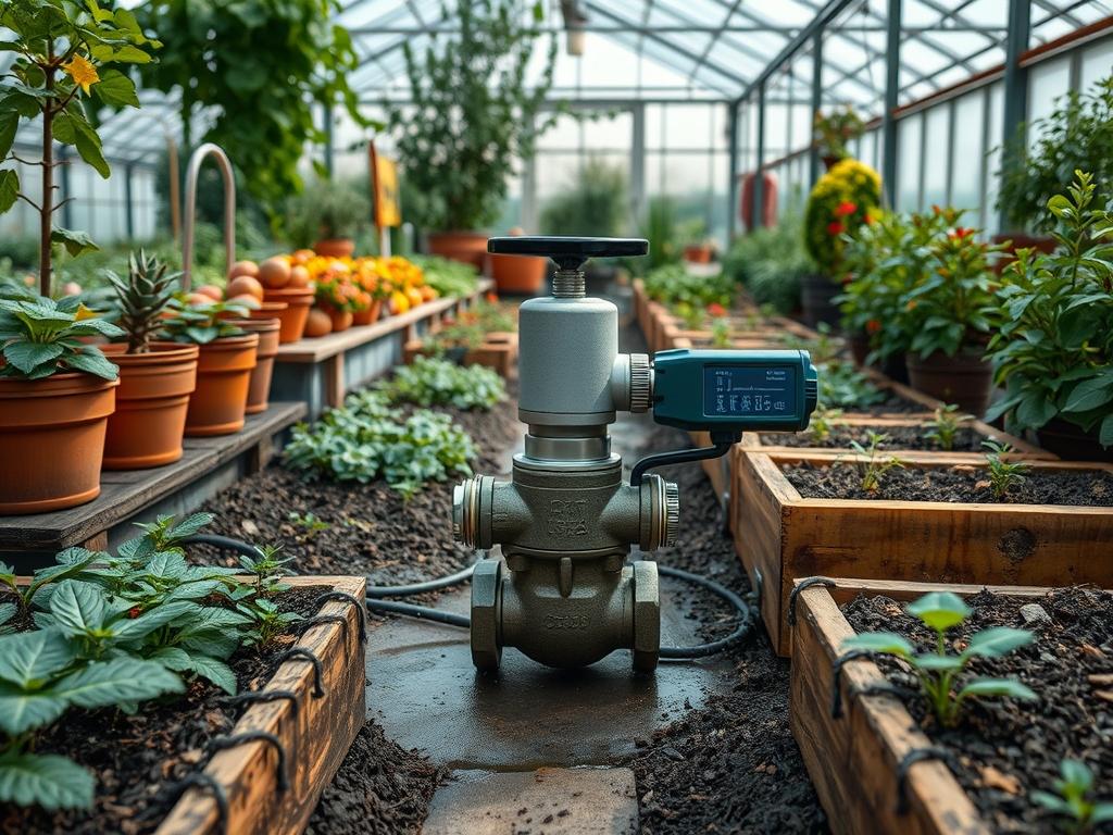 Smart Irrigation Valve Tech