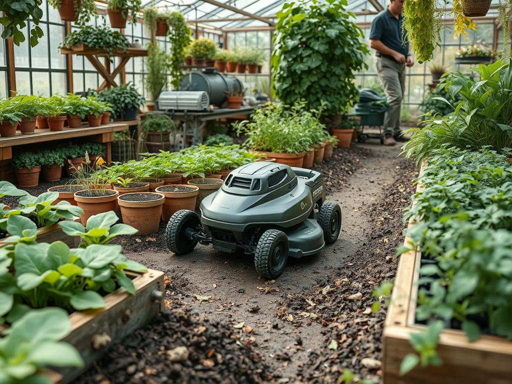 Smart Mower Object Detection