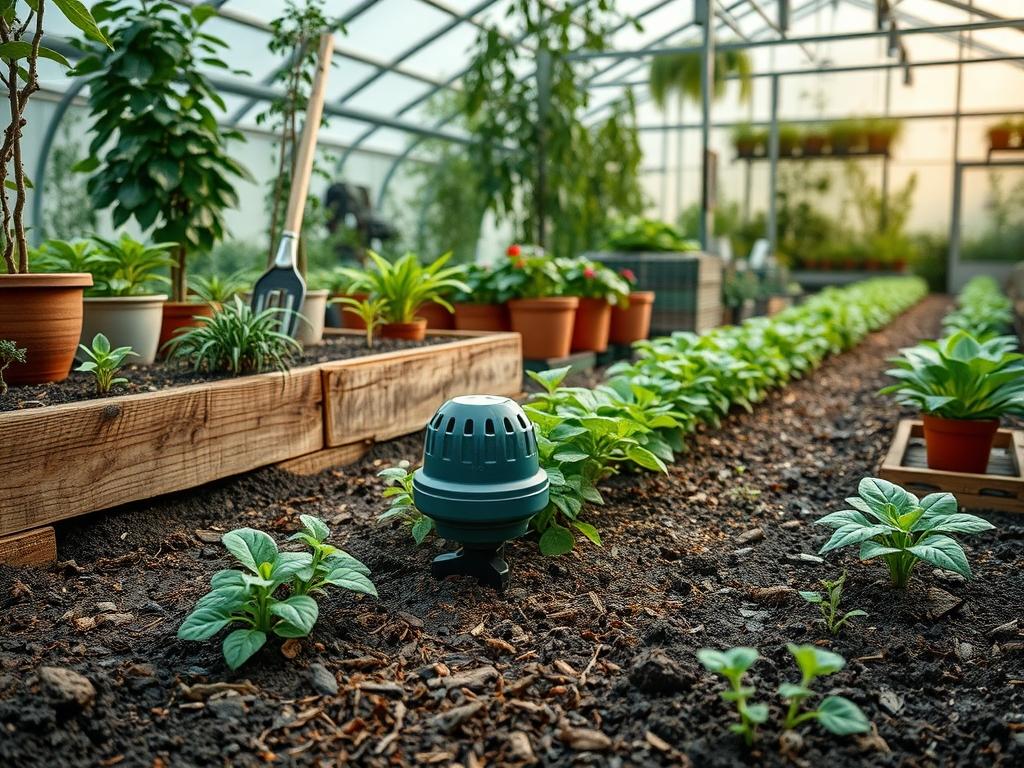 Smart Mower Rain Sensors