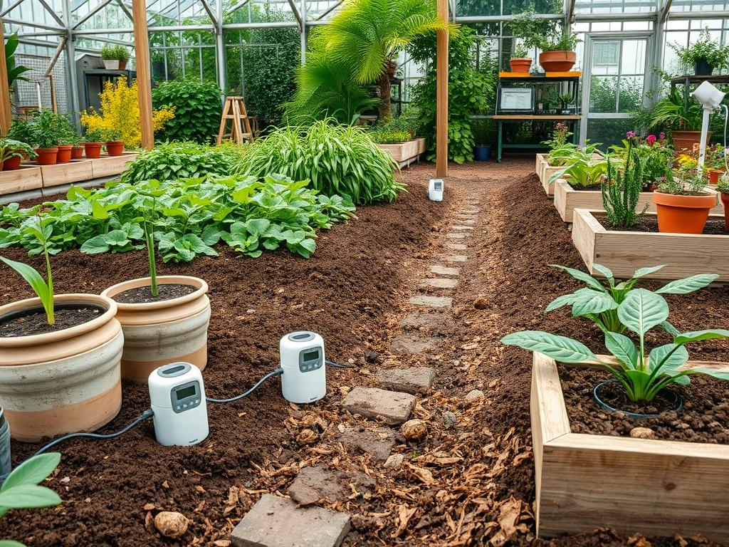 Smart Mulch Depth Sensors