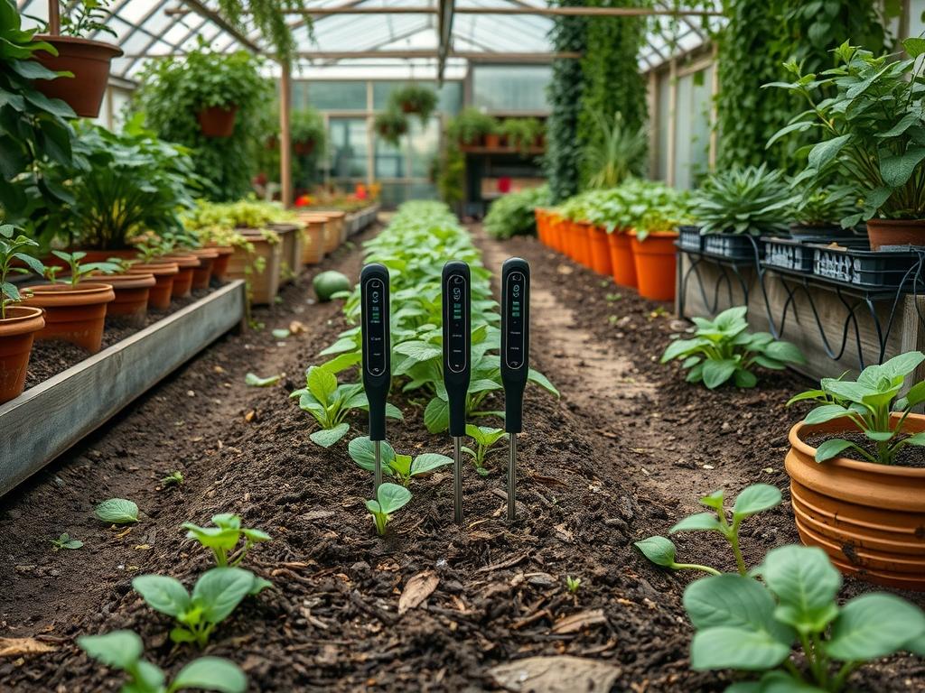 Smart Soil Nutrient Probes