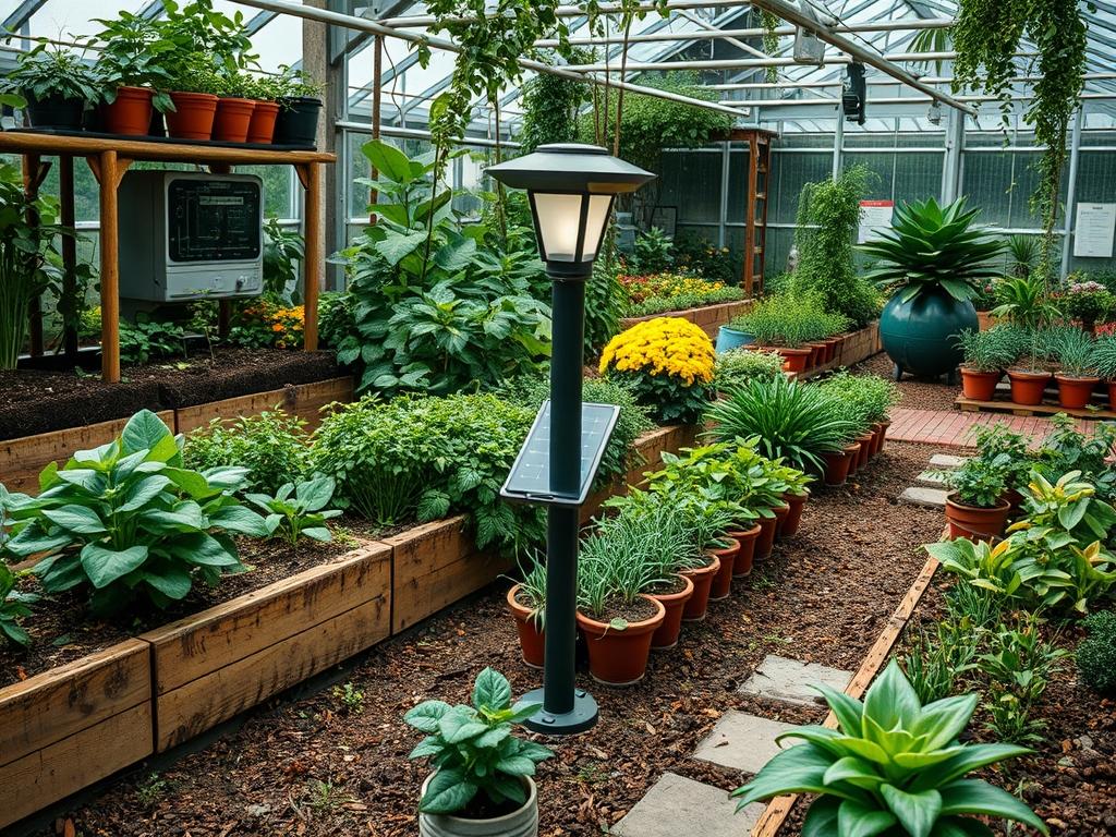 Solar Fence Post Lighting