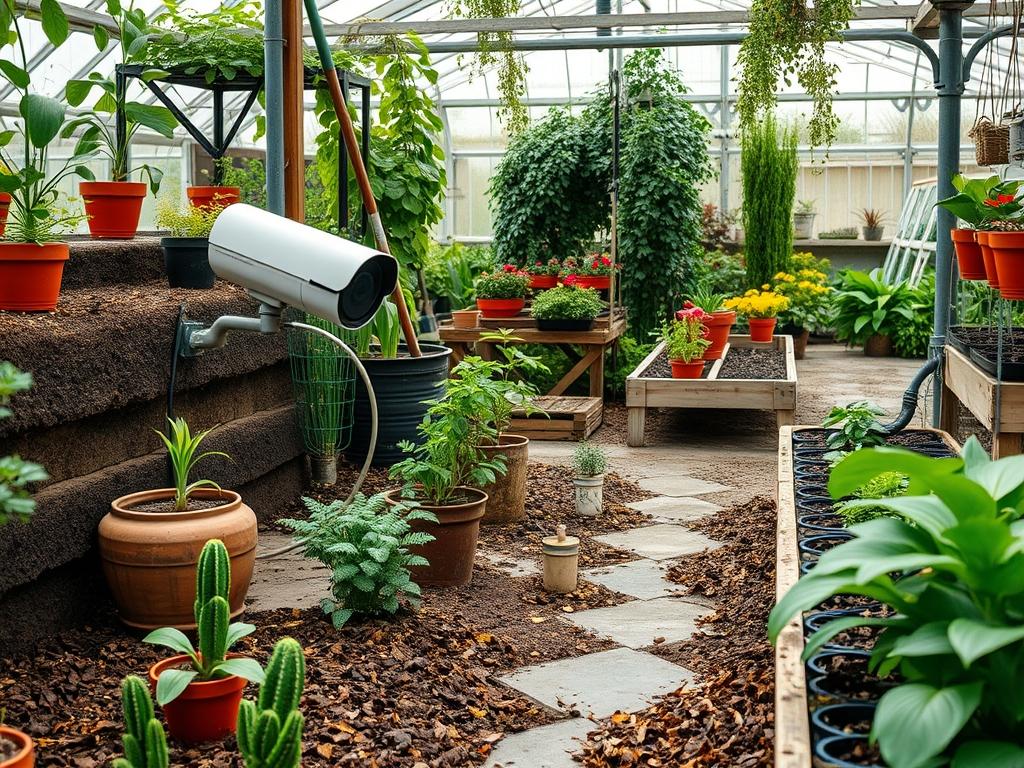 Solar Powered CCTV for Yards