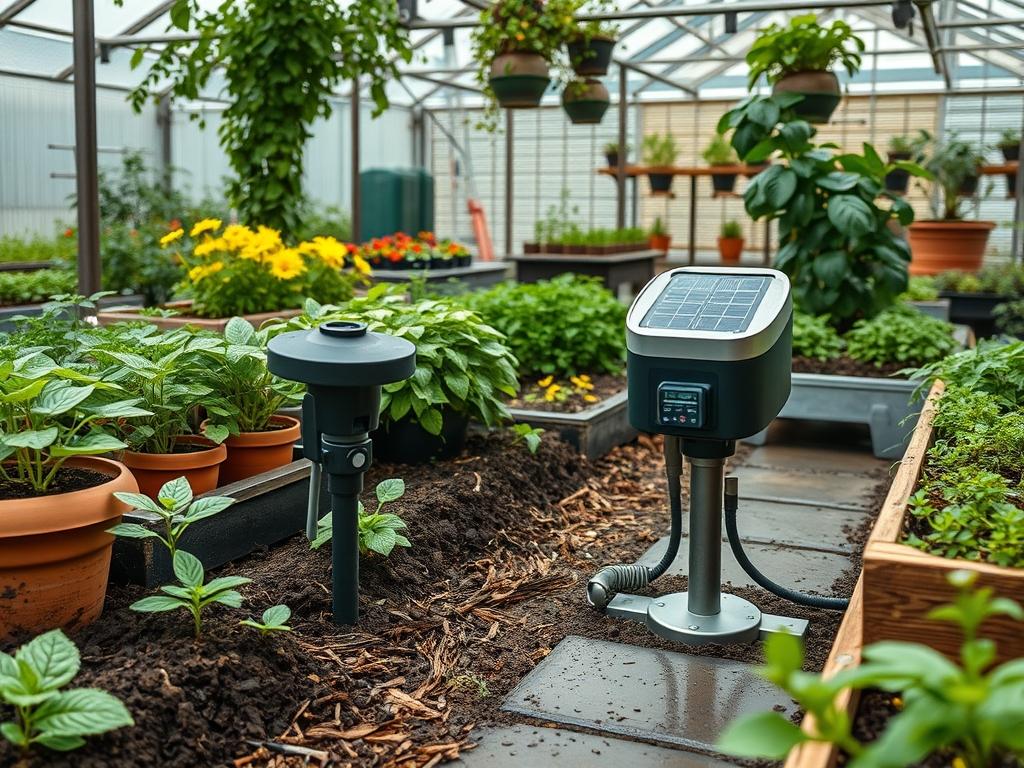 Solar Powered Deck Sensors