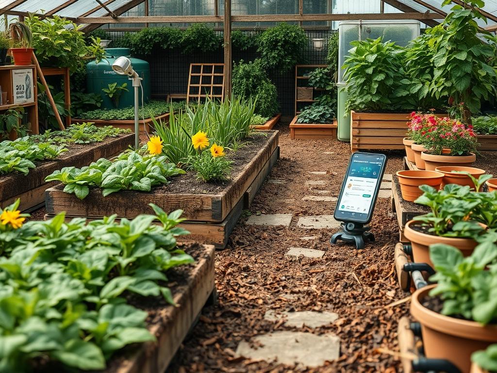 Solar Powered Garden Apps
