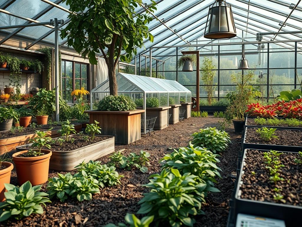 Solar Powered Garden Hubs