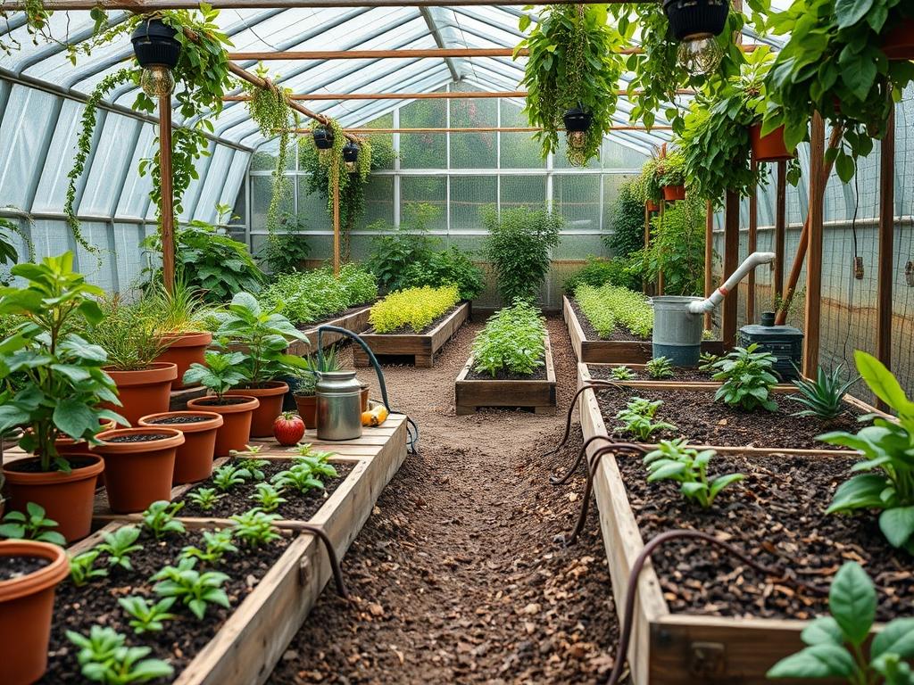 Solar Powered Garden Systems