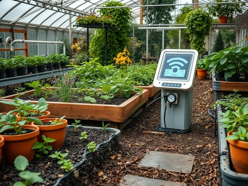 Solar Powered Garden Wi-Fi
