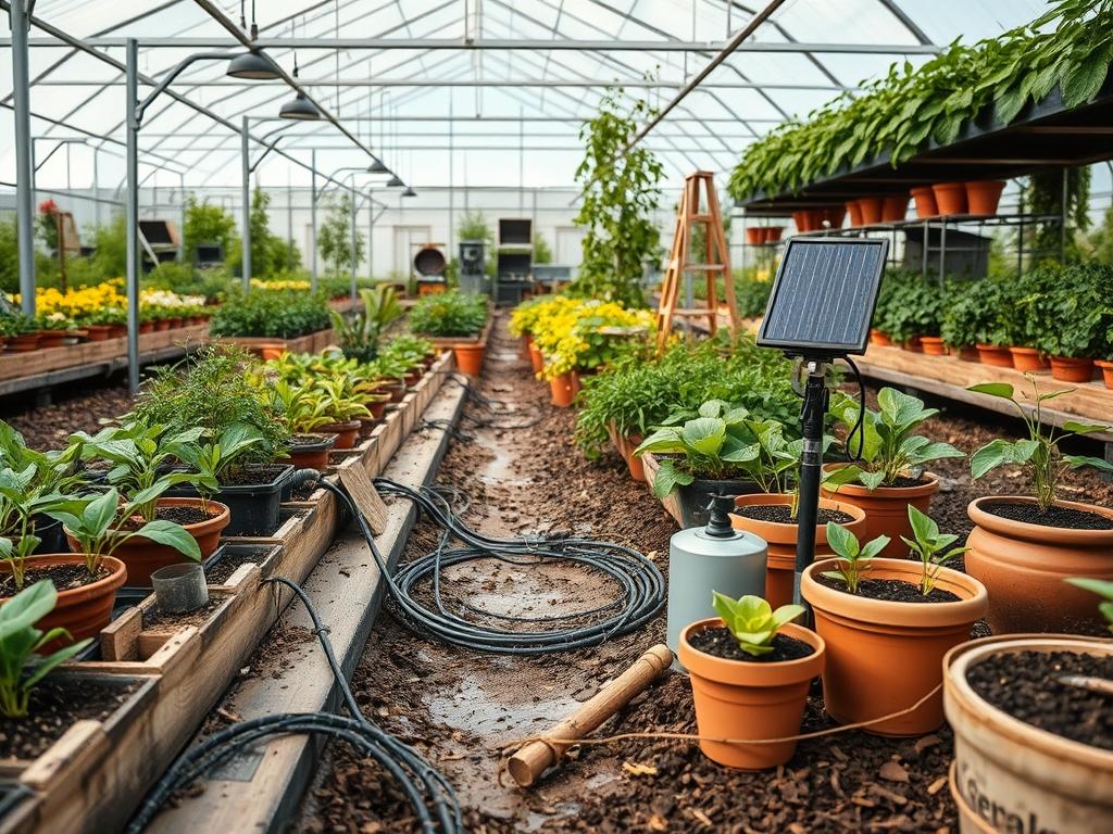 Solar Powered Irrigation Pro