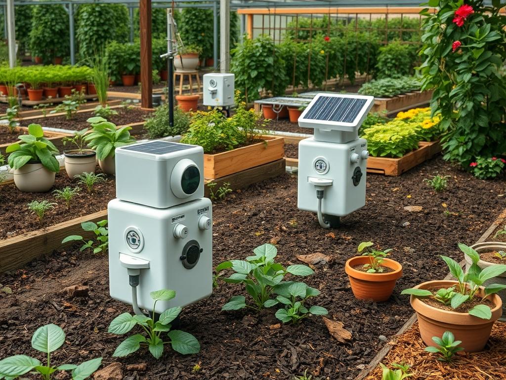 Solar Powered Sensor Hubs