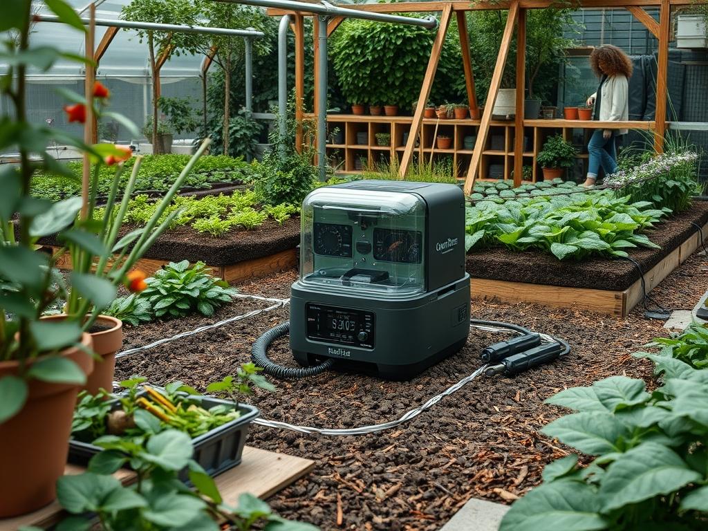 Automated Garden Device Pro