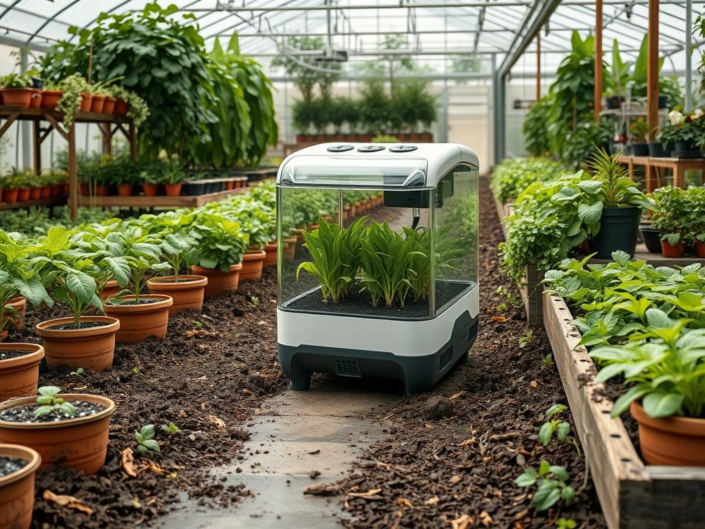 Automated Garden Device Pro
